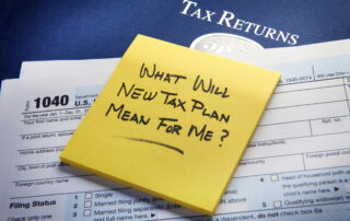 How Could the One Big Beautiful Bill Impact Taxes for Retirees? Professional Planning Services
